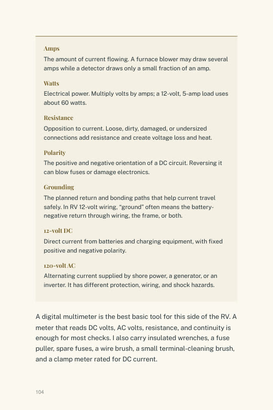 12-volt terms in plain words